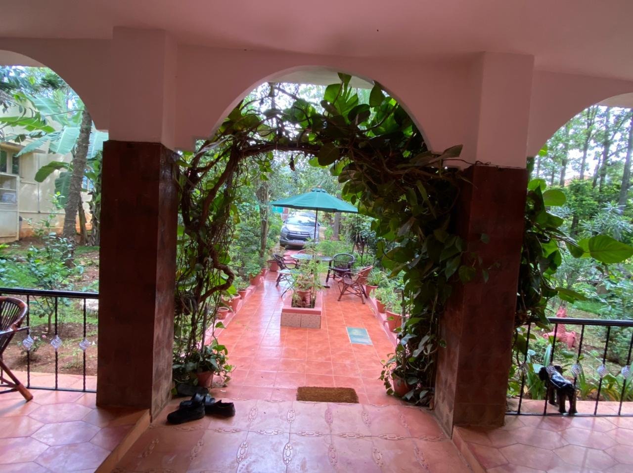 Archway Garden View Yelagiri